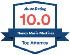 Avvo Rating | 10.0 | Nancy Maria Martinez | Top Attorney